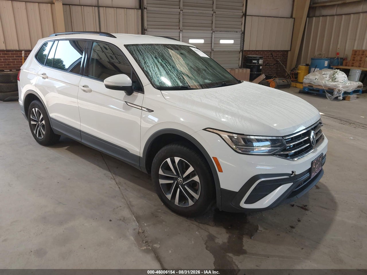 2022 VOLKSWAGEN TIGUAN 2.0T S
