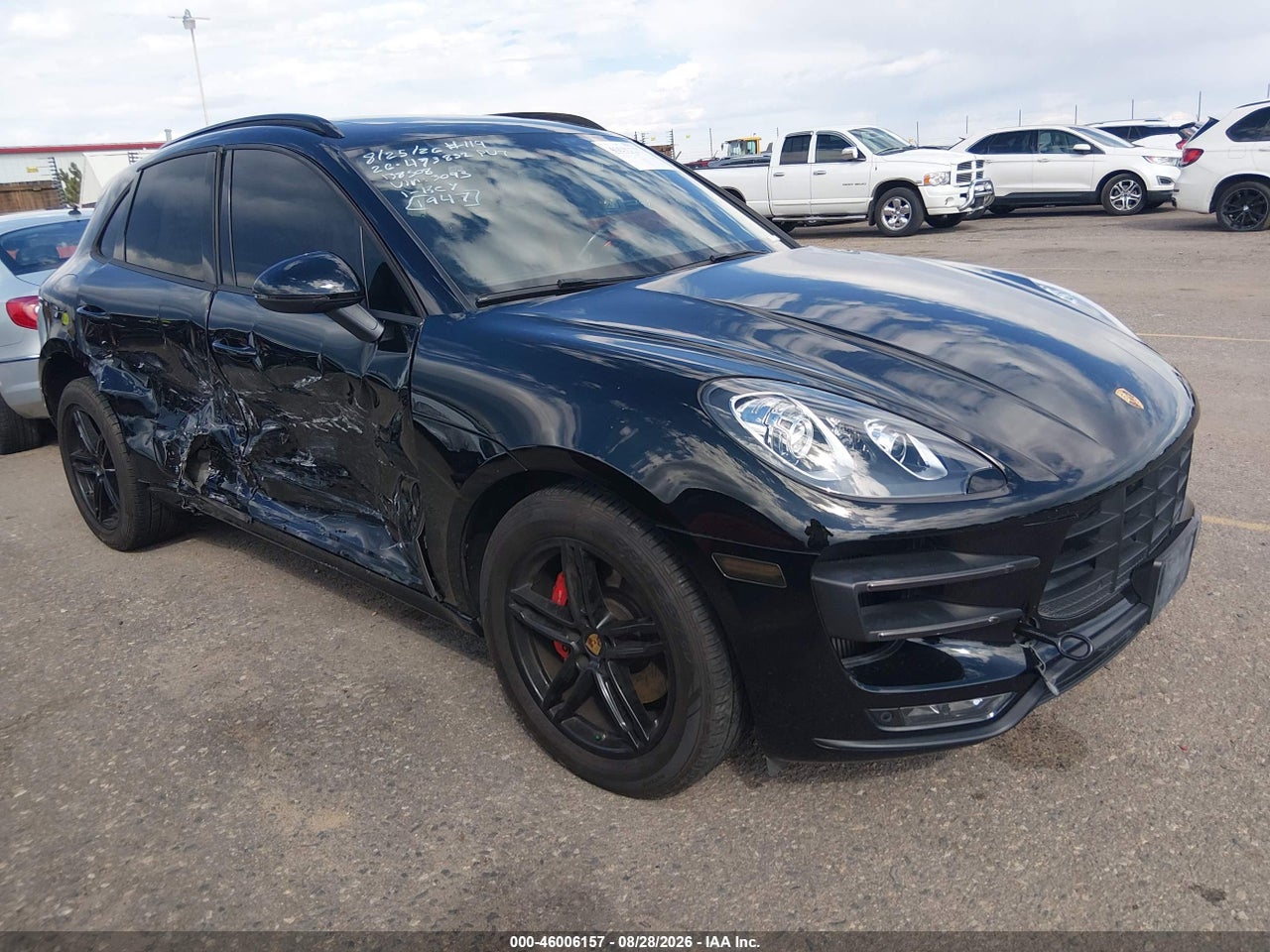 2015 PORSCHE MACAN TURBO