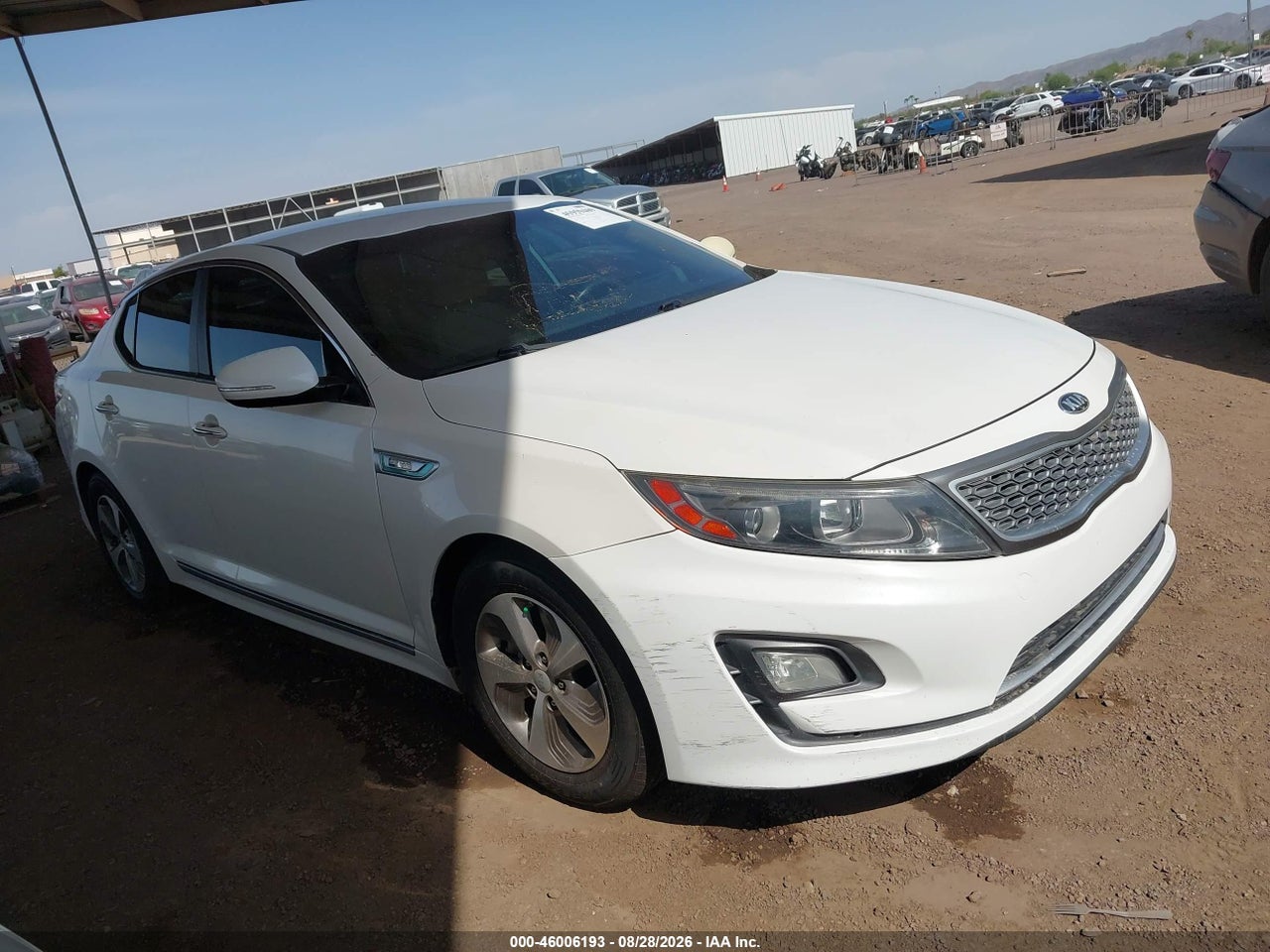 2015 KIA OPTIMA HYBRID