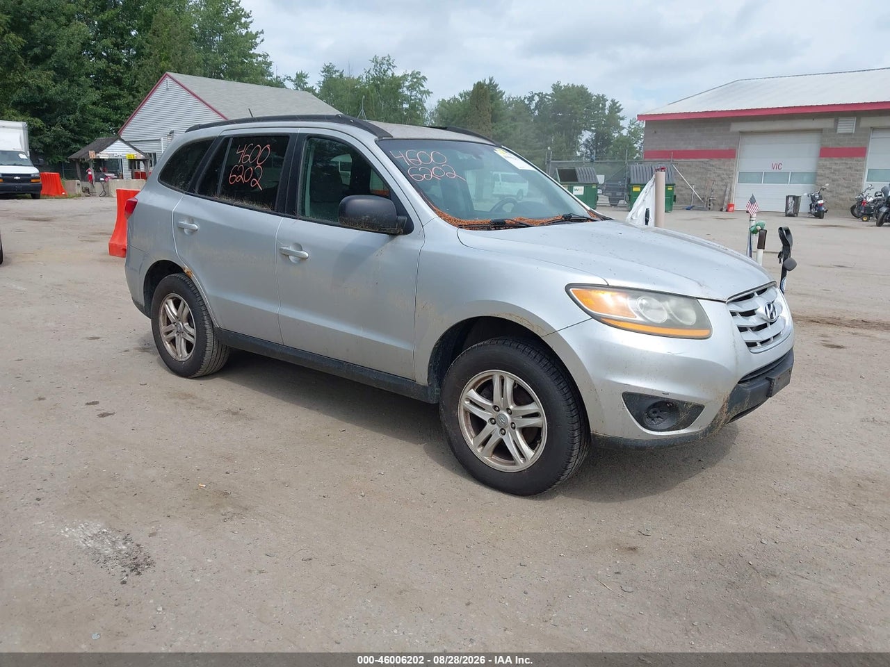 2011 HYUNDAI SANTA FE GLS