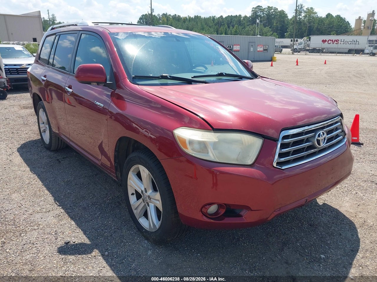 2008 TOYOTA HIGHLANDER LIMITED