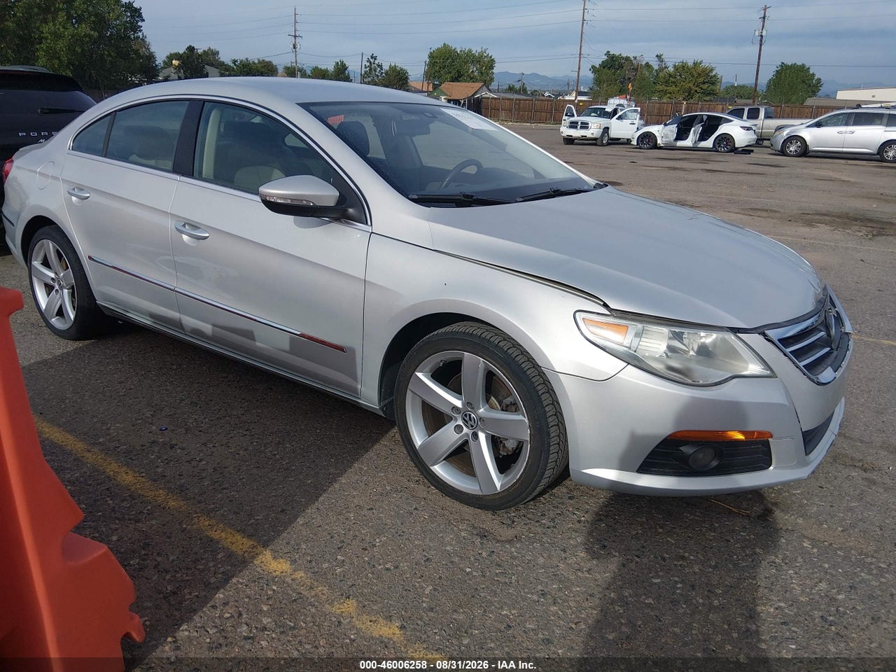 WVWHN7AN1BE****** · 2011 VOLKSWAGEN CC LUX