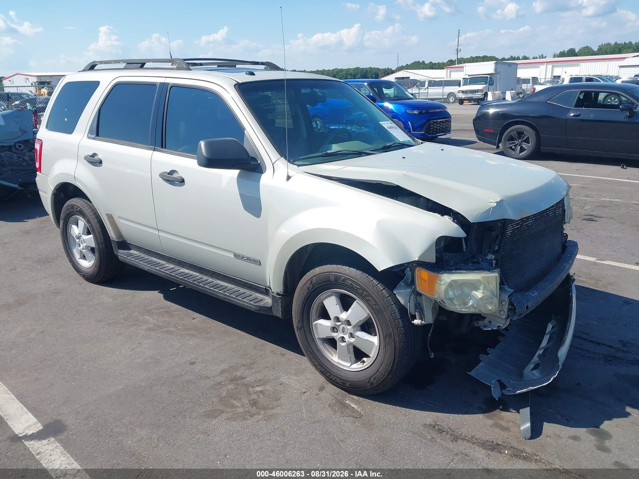 2008 FORD ESCAPE XLT