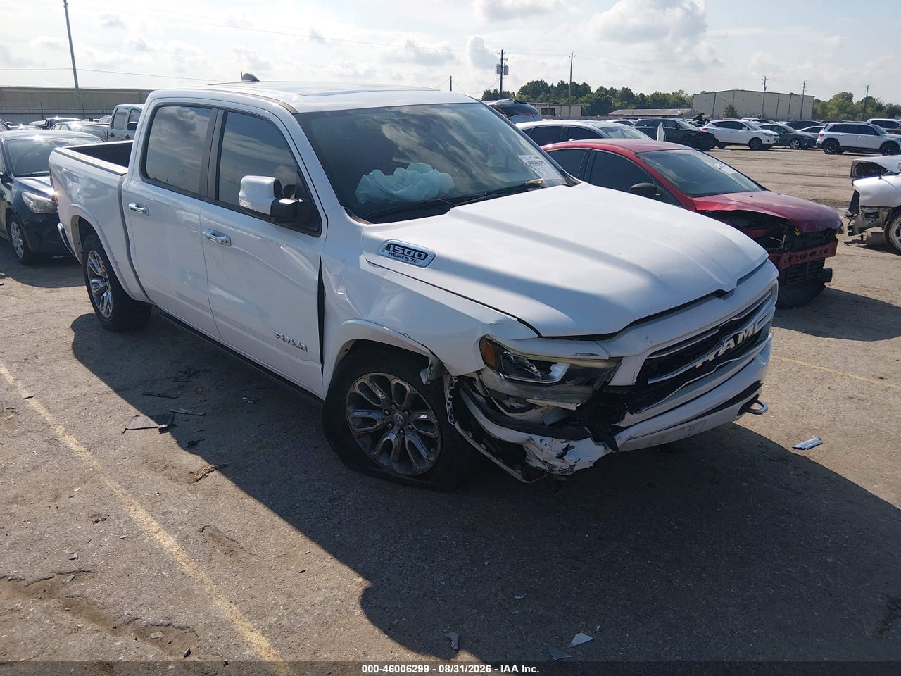 2021 RAM 1500 LARAMIE  4X4 5'7 BOX