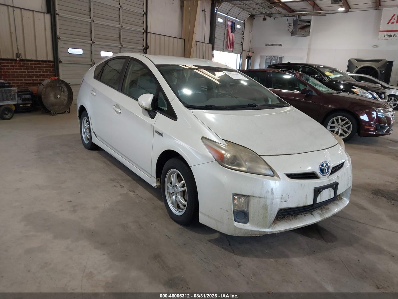 2010 TOYOTA PRIUS II