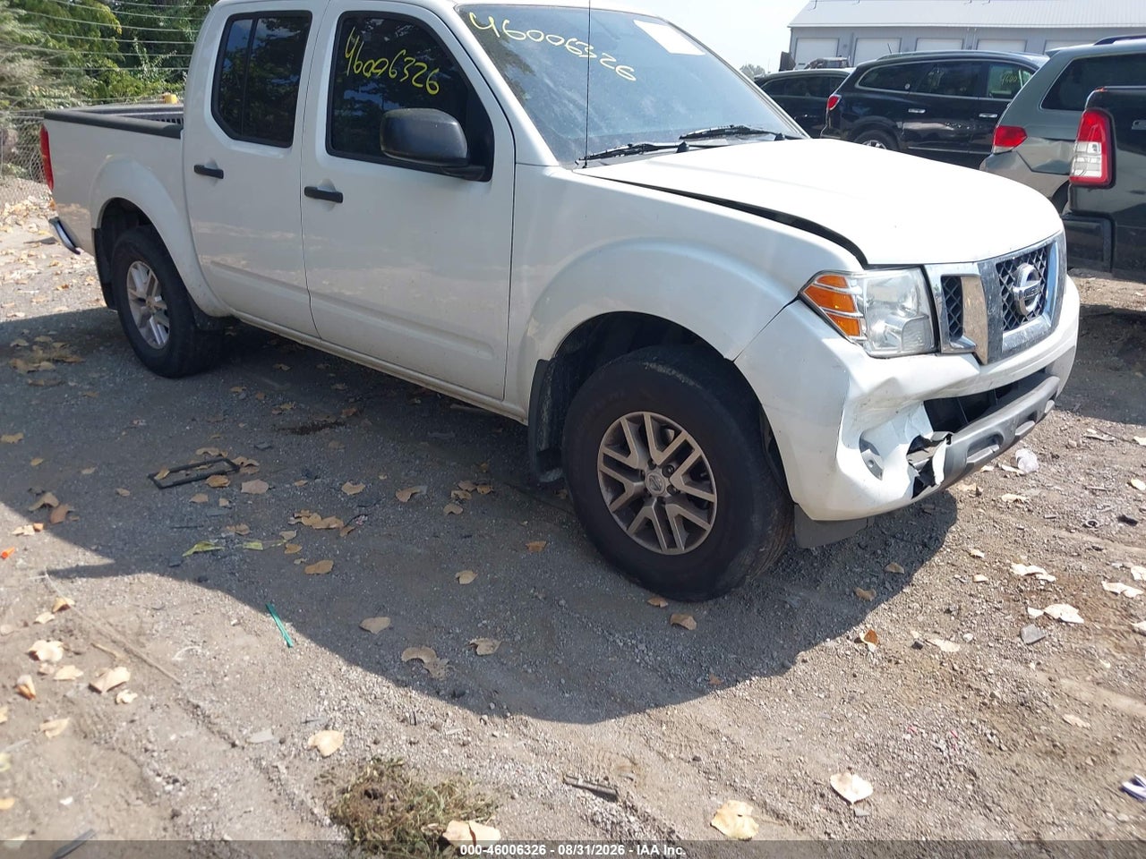 2019 NISSAN FRONTIER SV