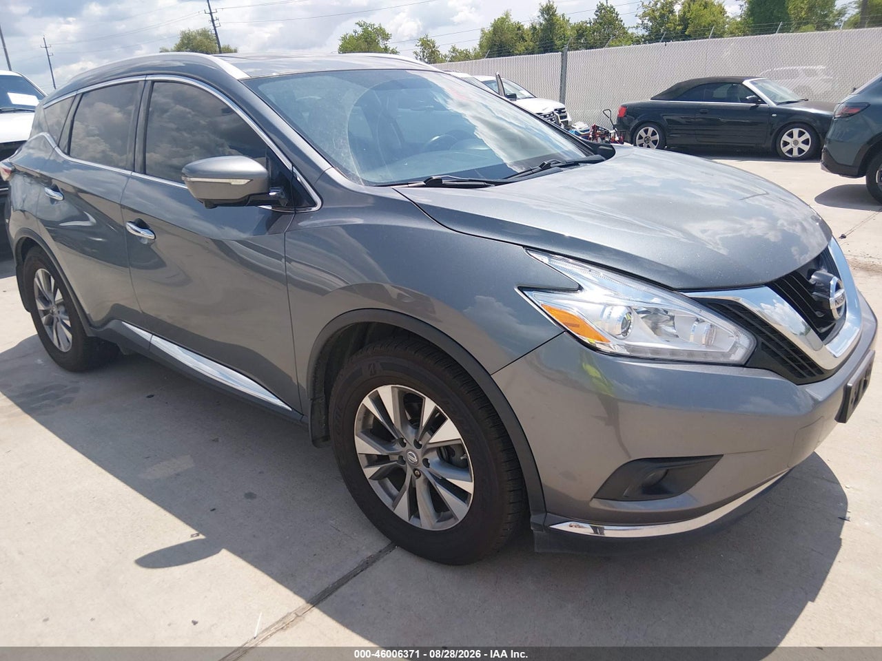 2015 NISSAN MURANO SL