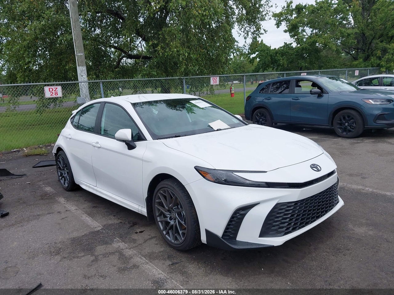 4T1DAACK7TU****** · 2026 TOYOTA CAMRY SE