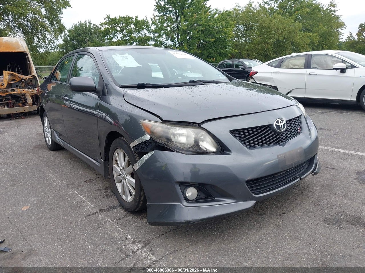 2010 TOYOTA COROLLA S