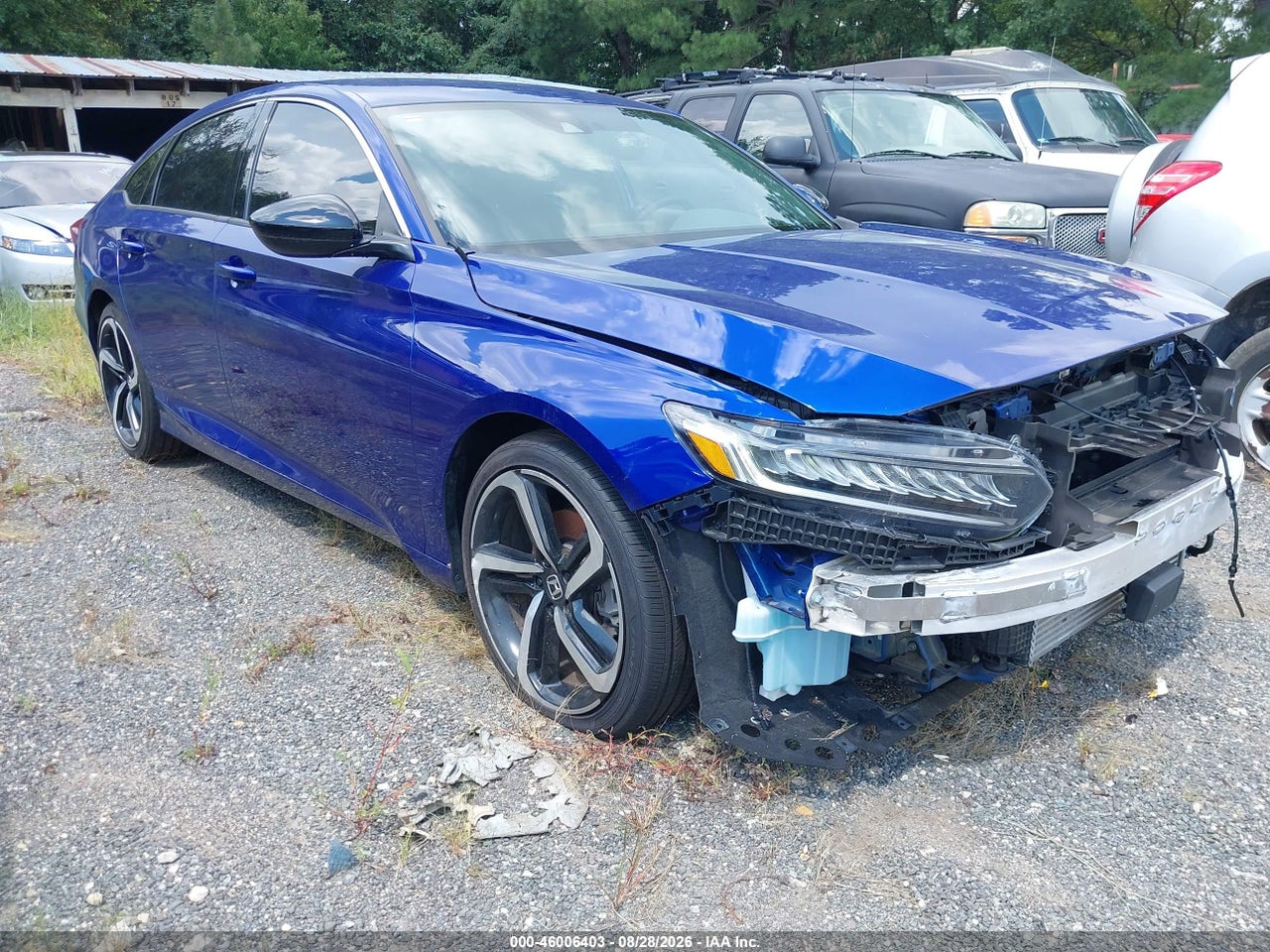 1HGCV1F32NA****** · 2022 HONDA ACCORD SPORT