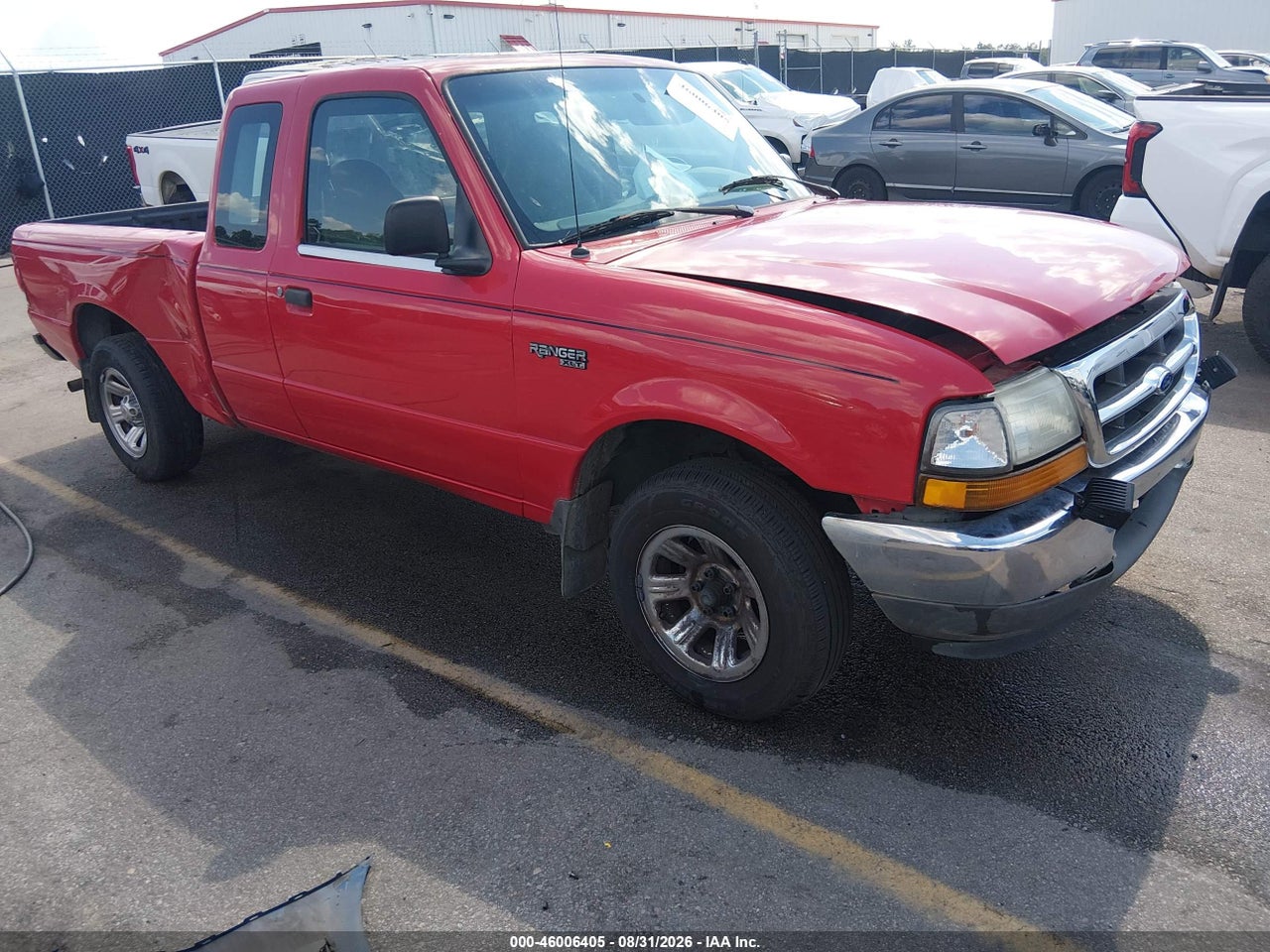 2000 FORD RANGER XL/XLT