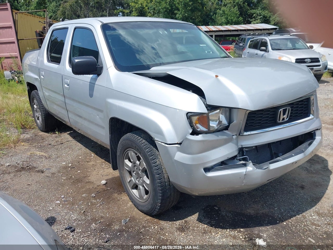 2HJYK16308H****** · 2008 HONDA RIDGELINE RTX