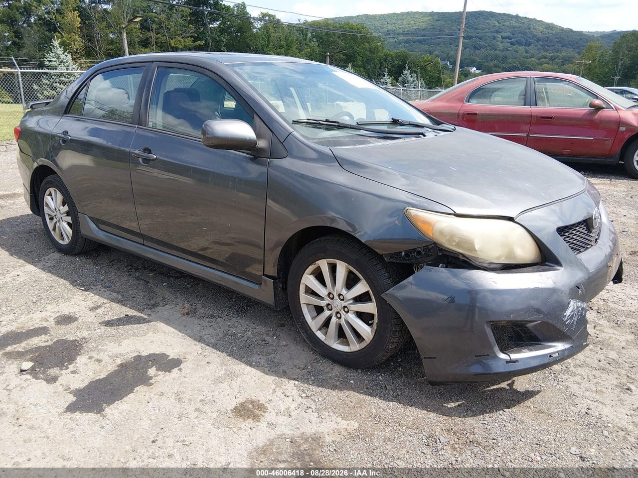 2010 TOYOTA COROLLA S