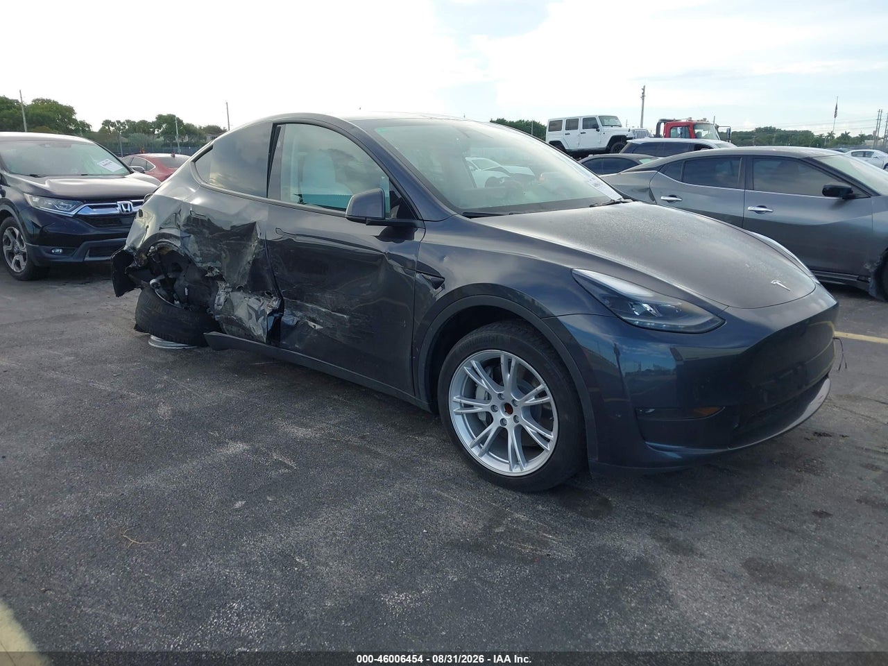 2024 TESLA MODEL Y LONG RANGE SINGLE MOTOR REAR-WHEEL DRIVE/RWD