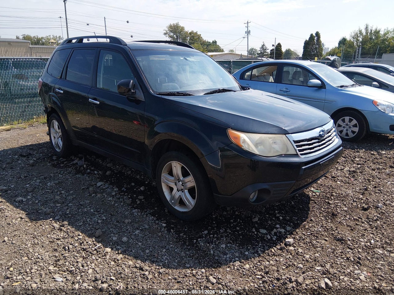 2010 SUBARU FORESTER 2.5X PREMIUM