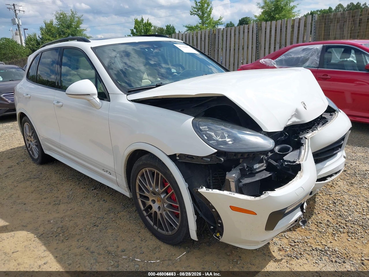 WP1AD2A27GL****** · 2016 PORSCHE CAYENNE GTS