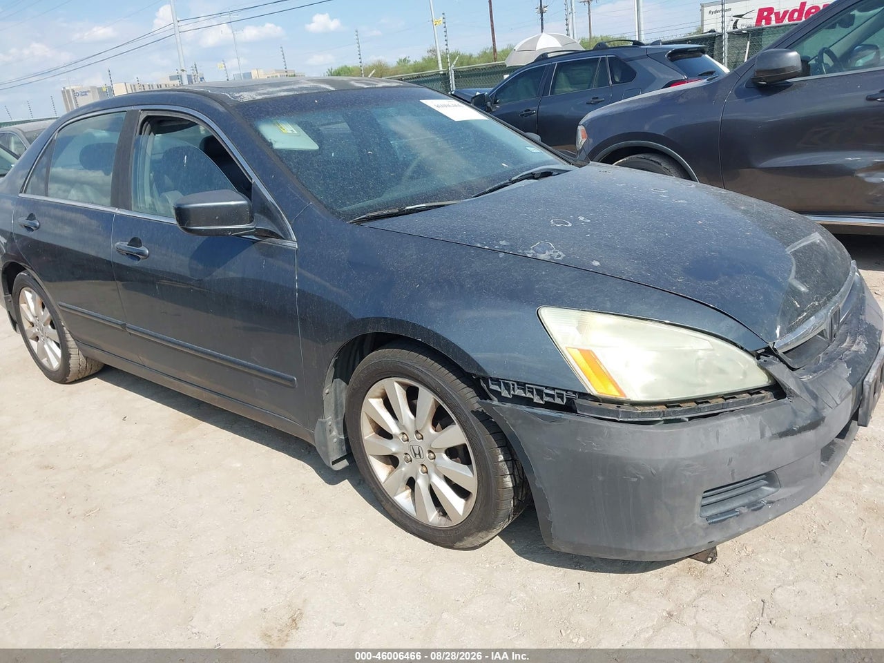 2007 HONDA ACCORD 3.0 EX