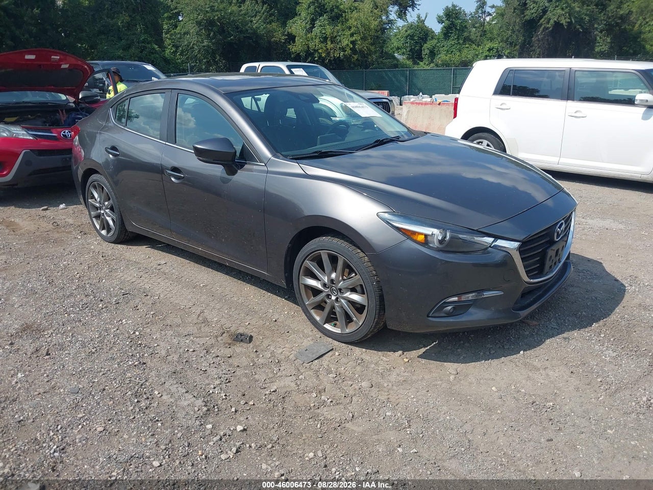 3MZBN1W39JM****** · 2018 MAZDA MAZDA3 GRAND TOURING