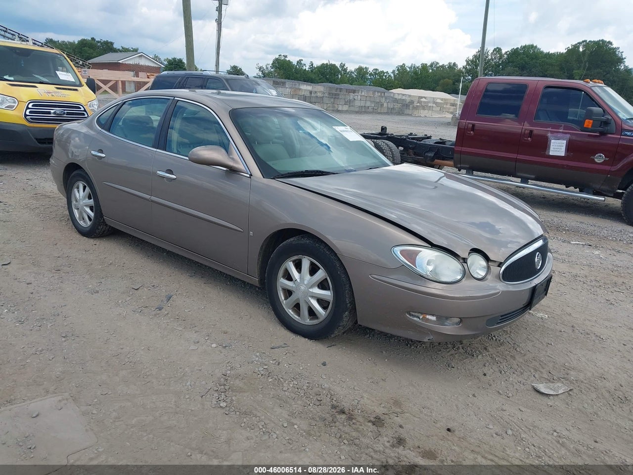 2006 BUICK LACROSSE CXL