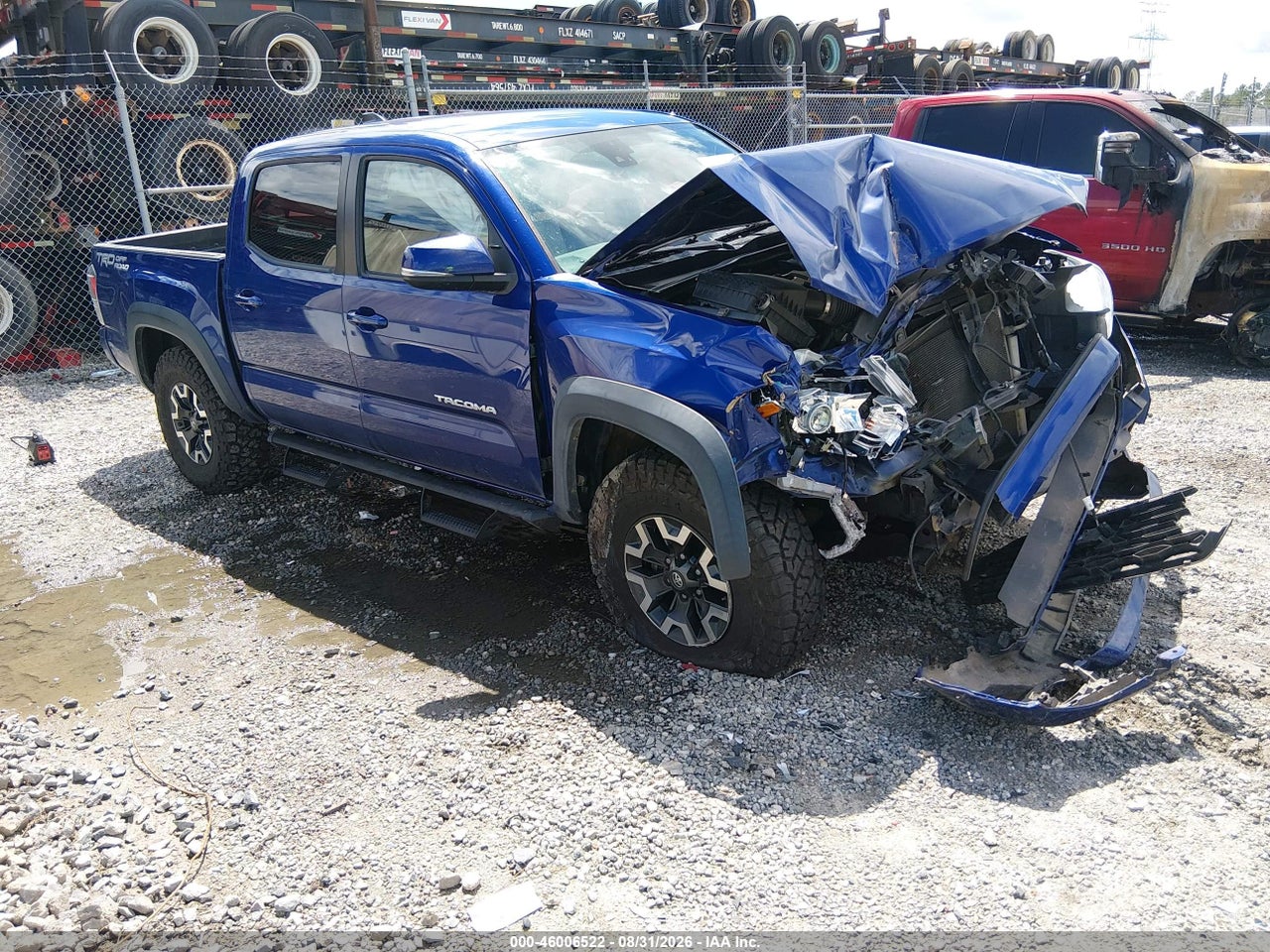 2022 TOYOTA TACOMA TRD OFF ROAD