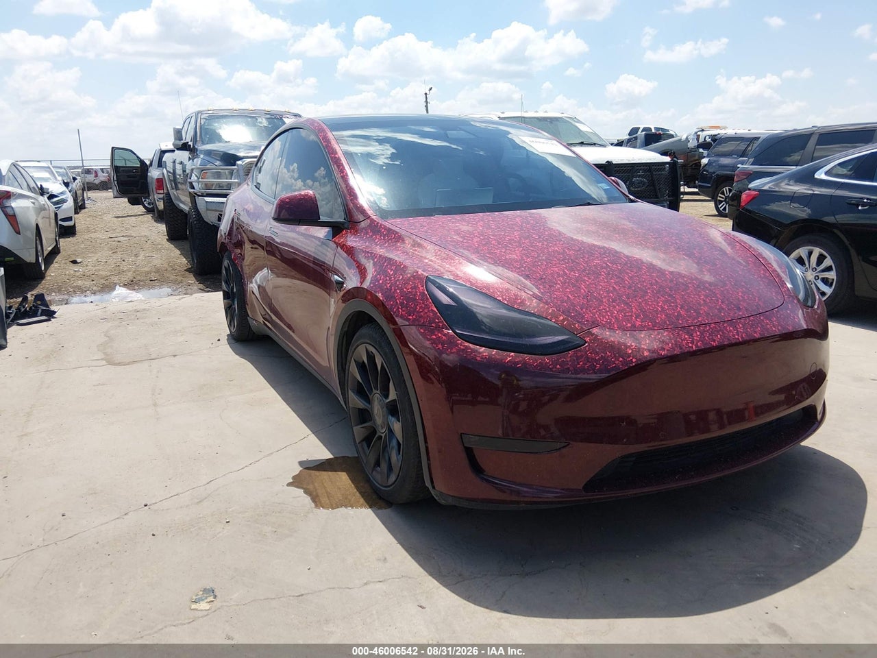2021 TESLA MODEL Y PERFORMANCE DUAL MOTOR ALL-WHEEL DRIVE