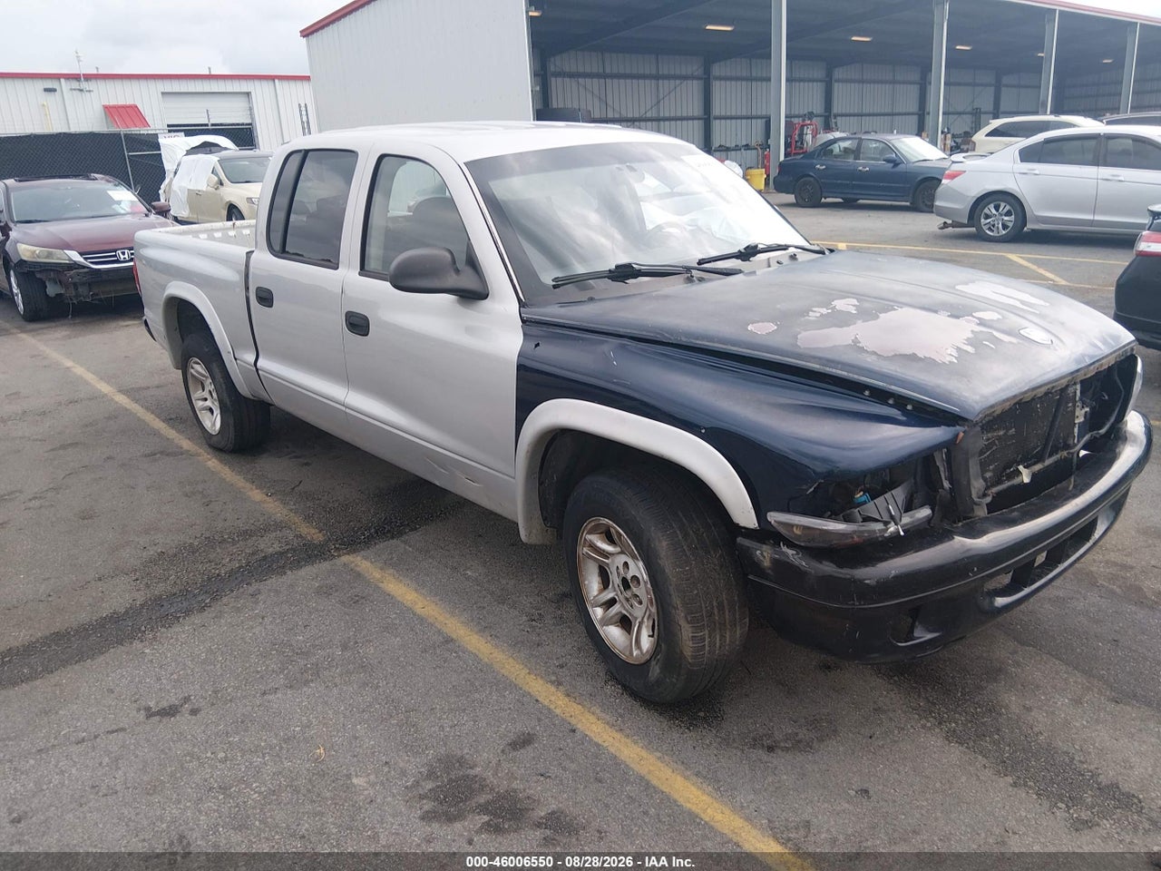 2003 DODGE DAKOTA SPORT/SXT