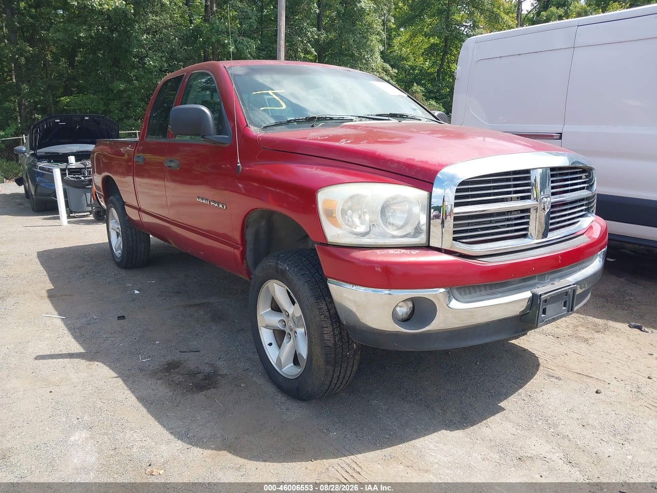 2007 DODGE RAM 1500 ST/SLT