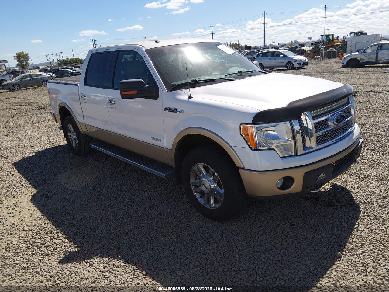 2012 FORD F-150 LARIAT