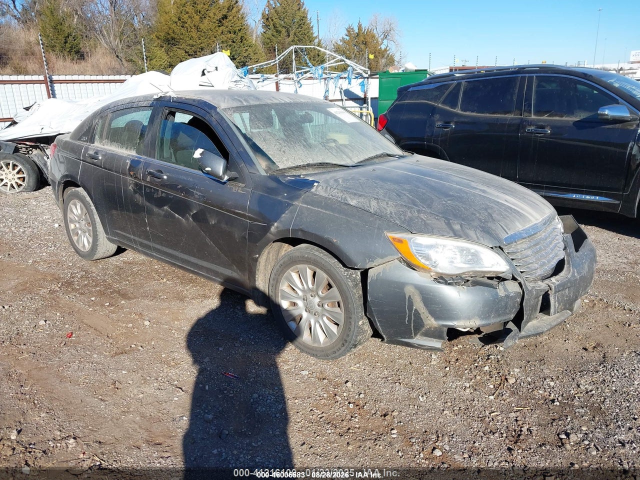 2012 CHRYSLER 200 LX