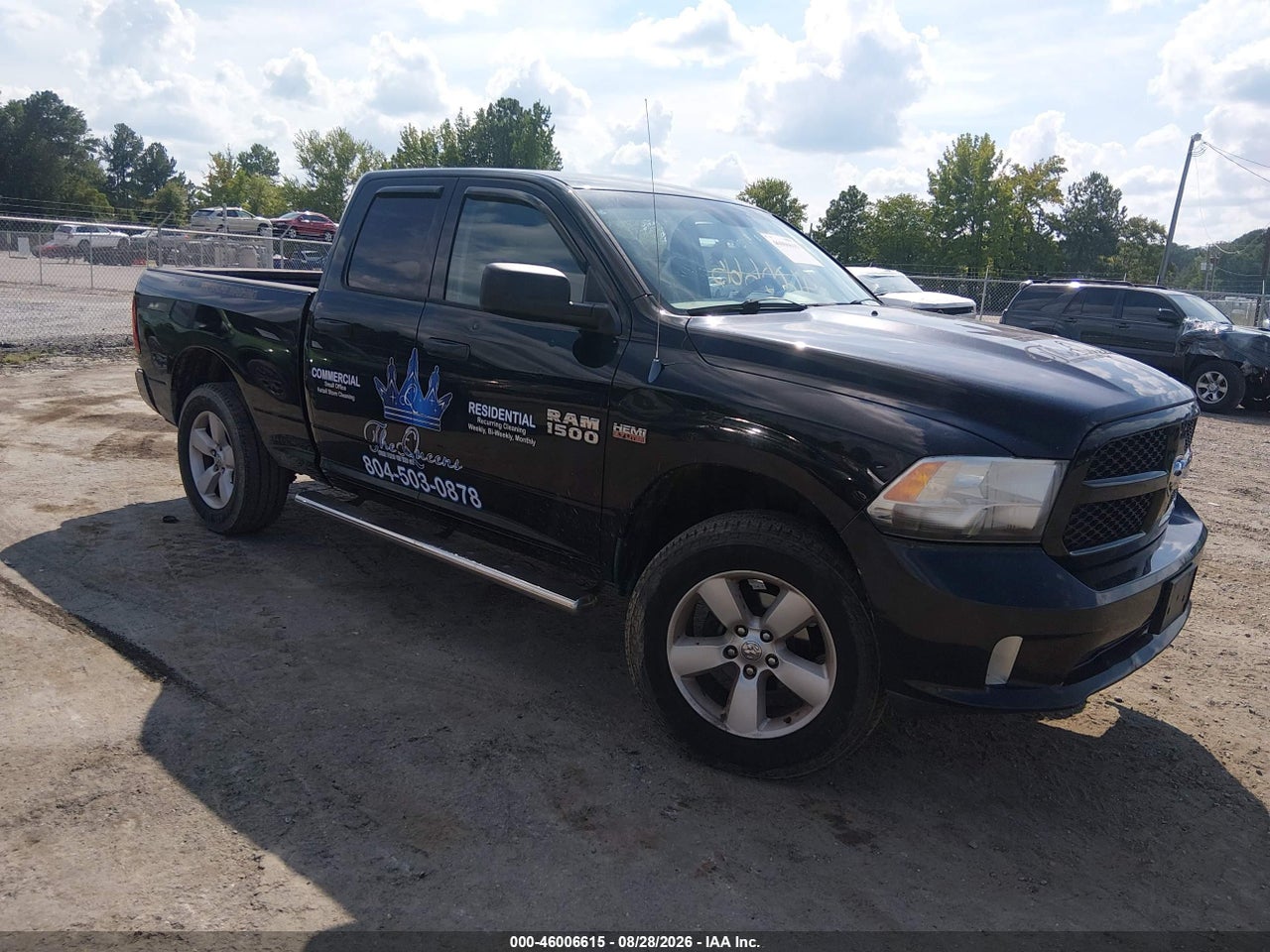 2013 RAM 1500 EXPRESS