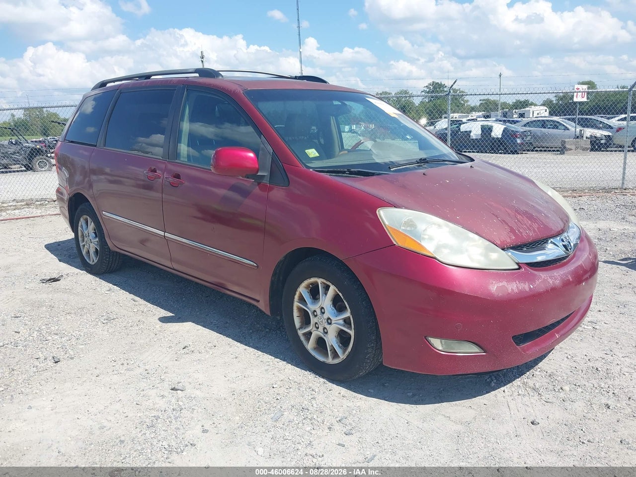 2006 TOYOTA SIENNA XLE LIMITED