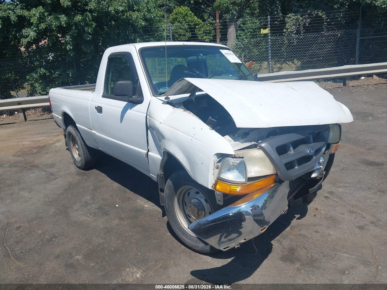 2000 FORD RANGER XL/XLT