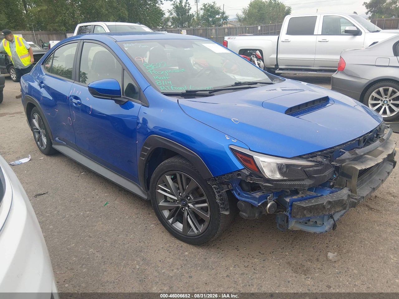 2023 SUBARU WRX