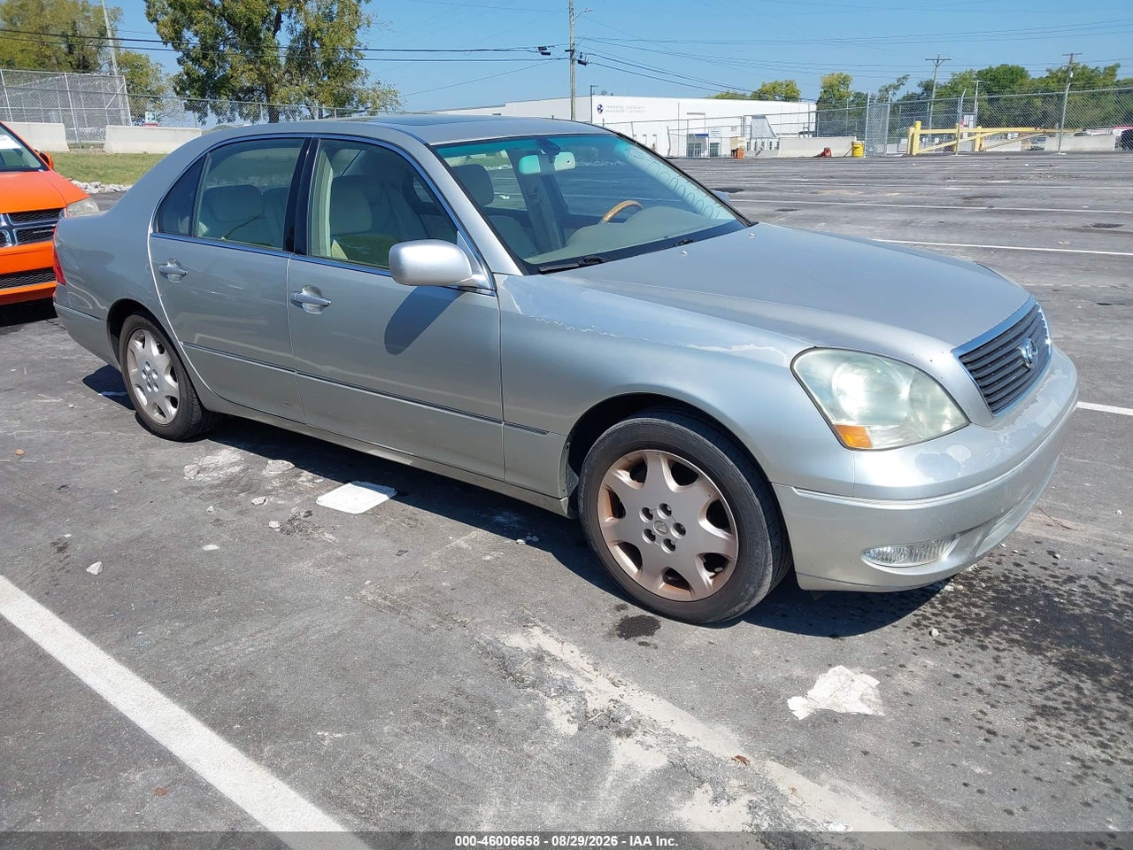 2003 LEXUS LS 430  