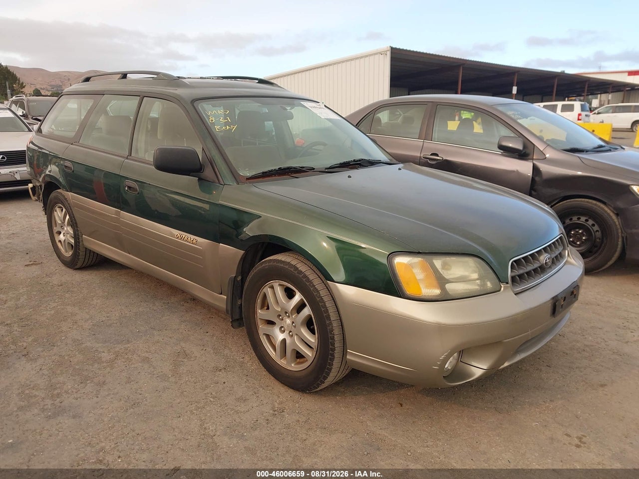 2003 SUBARU OUTBACK  