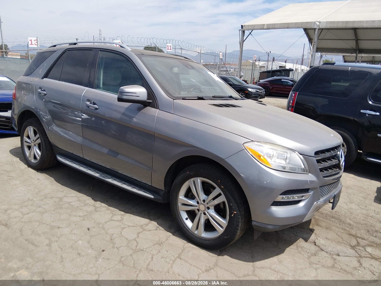 2015 MERCEDES-BENZ ML 350