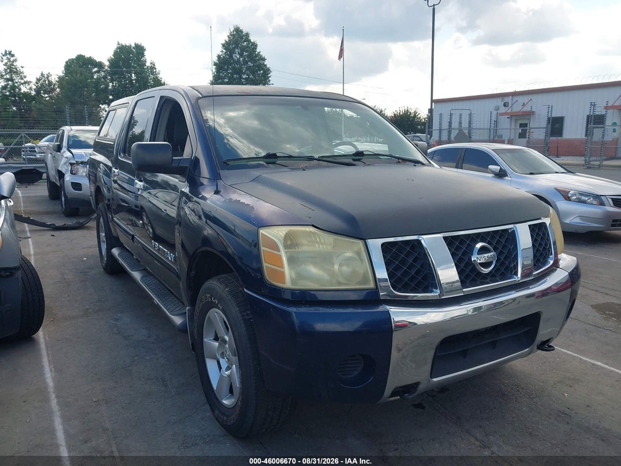 1N6BA07B56N****** · 2006 NISSAN TITAN SE