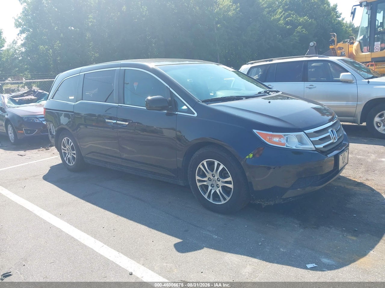 2011 HONDA ODYSSEY EX-L