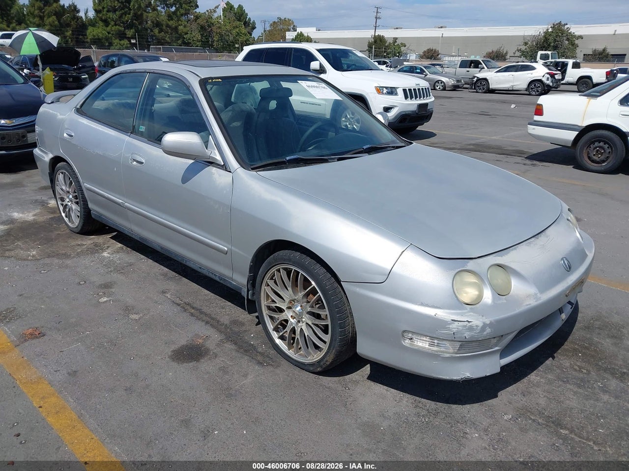 2000 ACURA INTEGRA LS