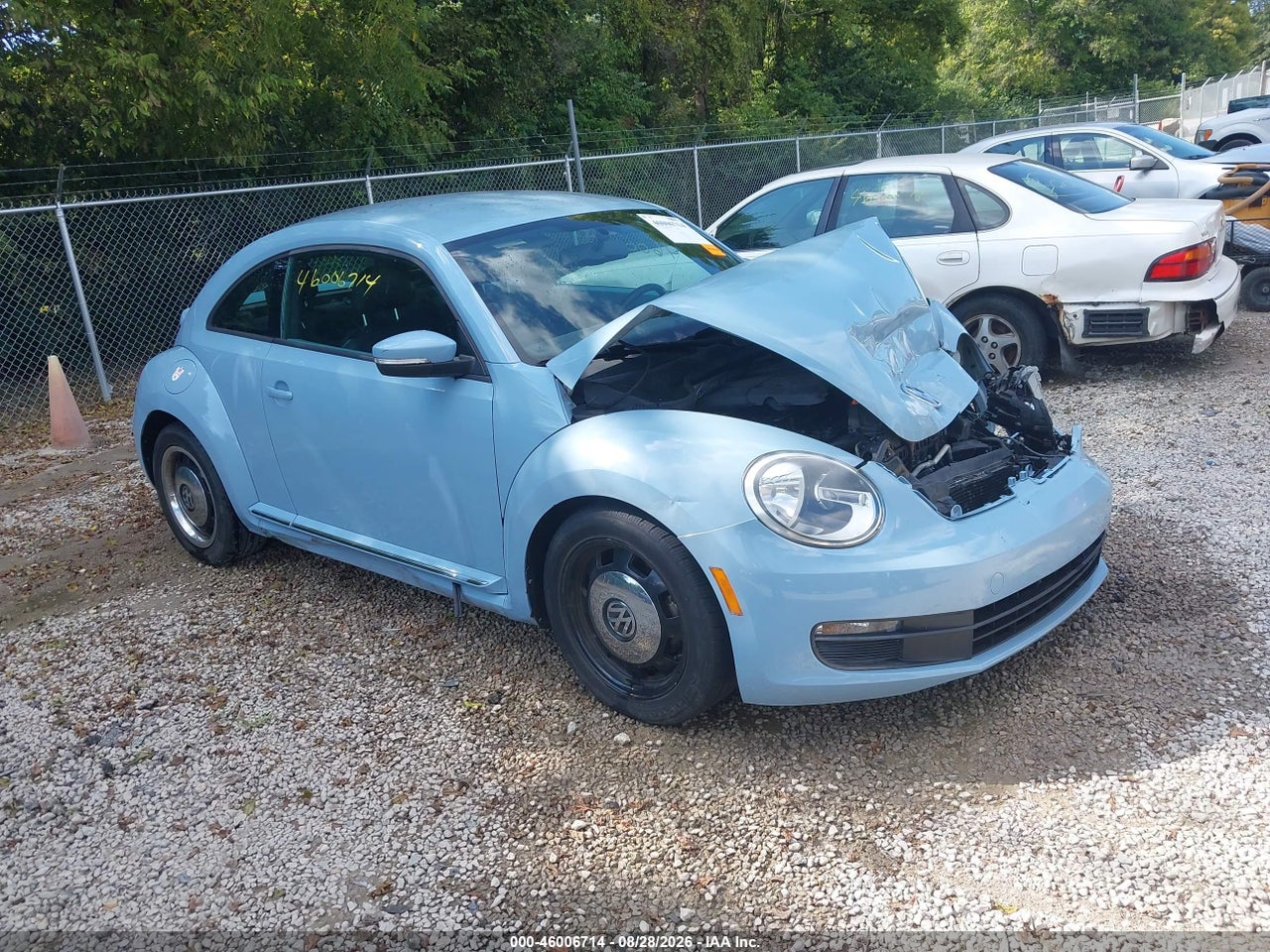 2013 VOLKSWAGEN BEETLE 2.5L