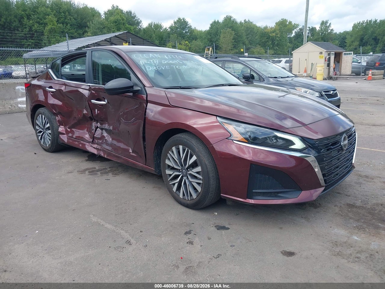 1N4BL4DV2RN****** · 2024 NISSAN ALTIMA SV FWD