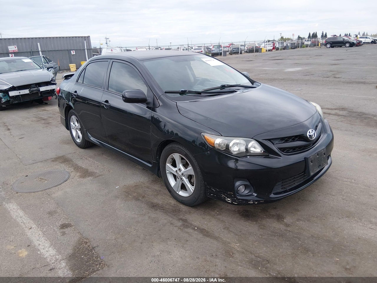 2013 TOYOTA COROLLA S