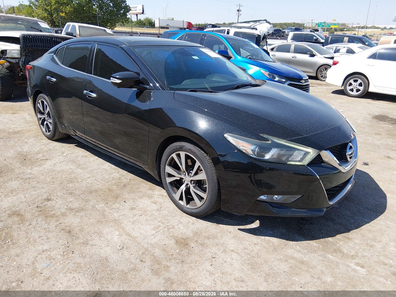 2016 NISSAN MAXIMA 3.5 PLATINUM