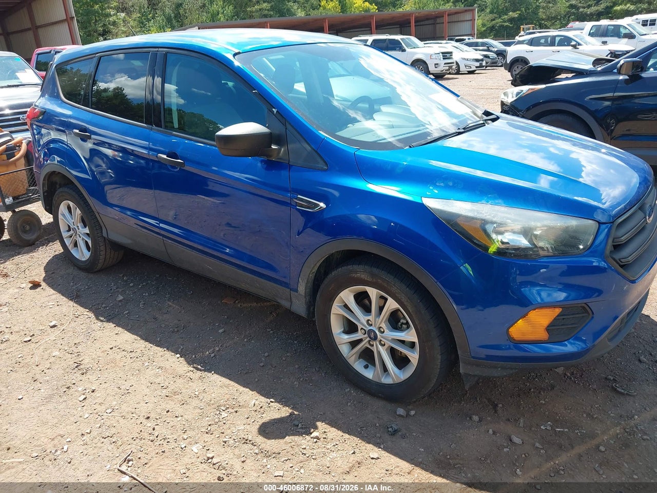 2019 FORD ESCAPE S