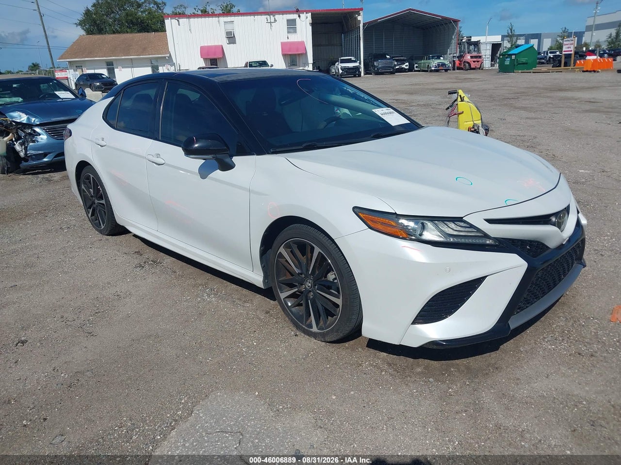 2018 TOYOTA CAMRY XSE V6