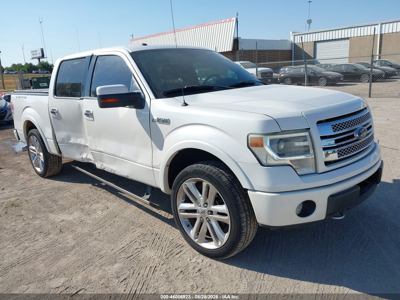 2013 FORD F-150 LIMITED