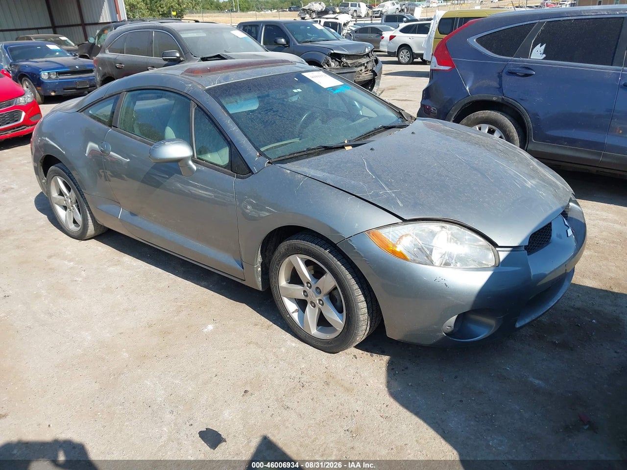 2007 MITSUBISHI ECLIPSE GS