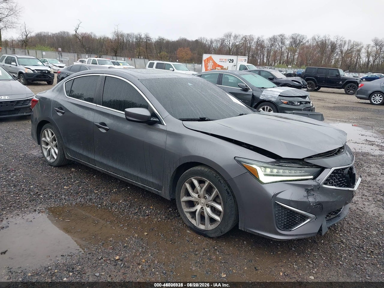 19UDE2F36KA****** · 2019 ACURA ILX STANDARD