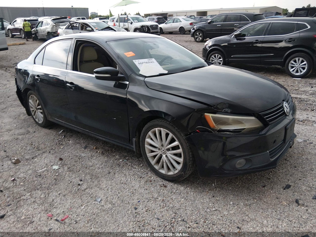 2011 VOLKSWAGEN JETTA 2.5L SEL