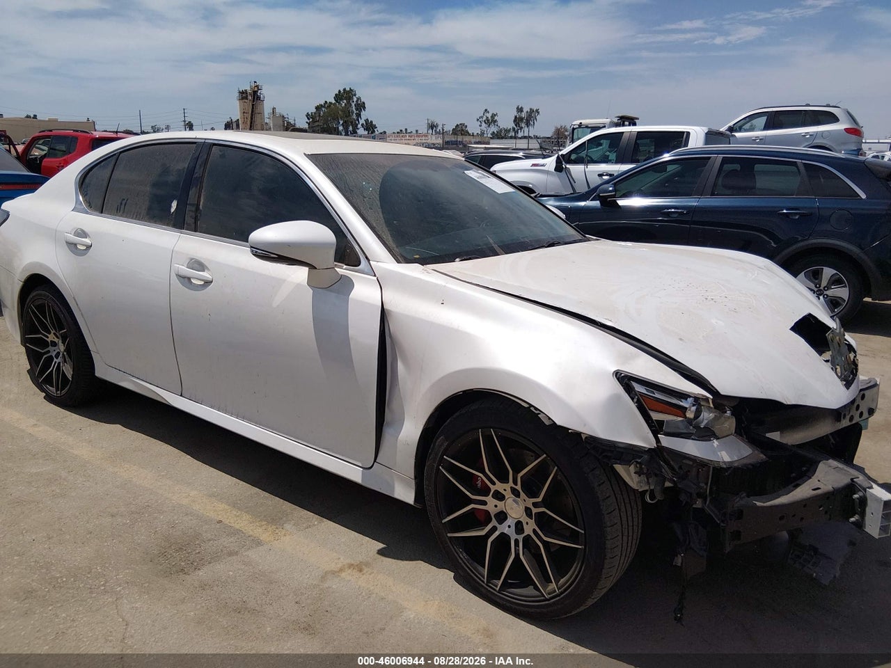 2016 LEXUS GS 350  